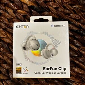 NEW EarFun Clip Open-Ear Wireless Earbuds